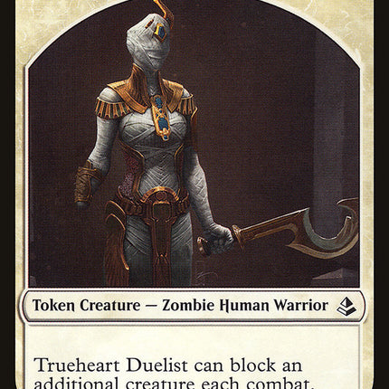 Trueheart Duelist // Snake Double-Sided Token [Amonkhet Tokens]