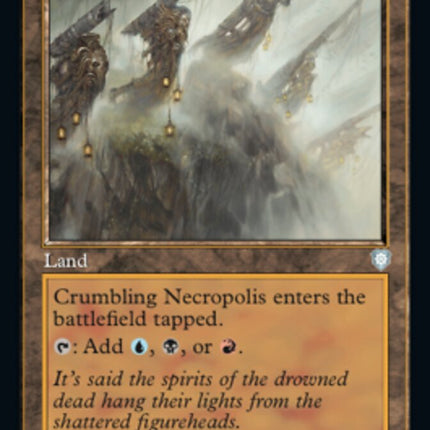 Crumbling Necropolis (Retro) [The Brothers' War Commander]