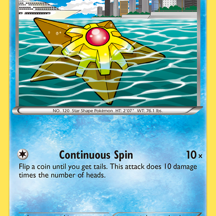 Staryu (29/162) [XY: BREAKthrough]