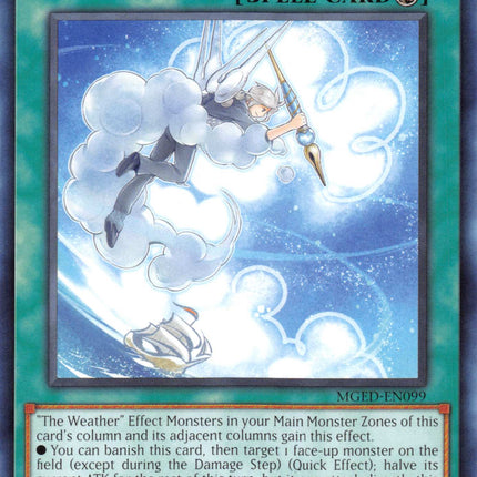 The Weather Cloudy Canvas [MGED-EN099] Rare