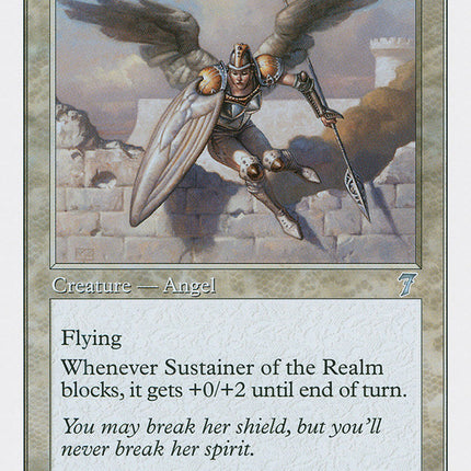 Sustainer of the Realm [Seventh Edition]
