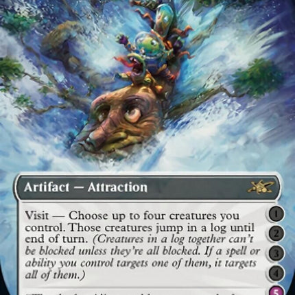 Log Flume (5-6) [Unfinity]
