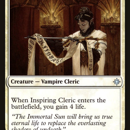 Inspiring Cleric [Ixalan]