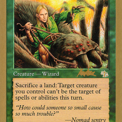 Sylvan Safekeeper (Brian Kibler) (SB) [World Championship Decks 2002]
