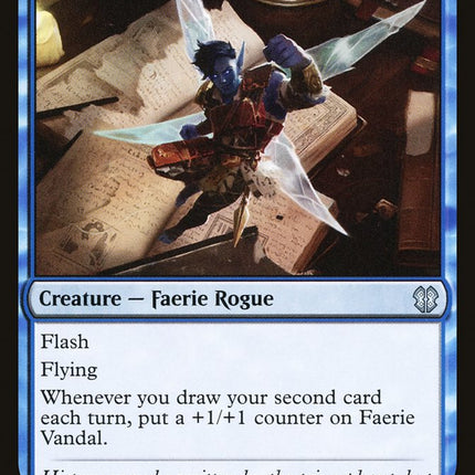 Faerie Vandal [Zendikar Rising Commander]