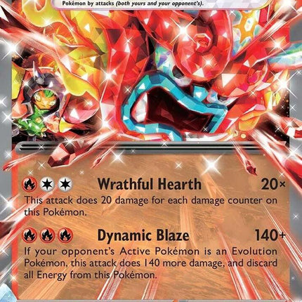 Hearthflame Mask Ogerpon ex (017/131) [Scarlet & Violet: Prismatic Evolutions]