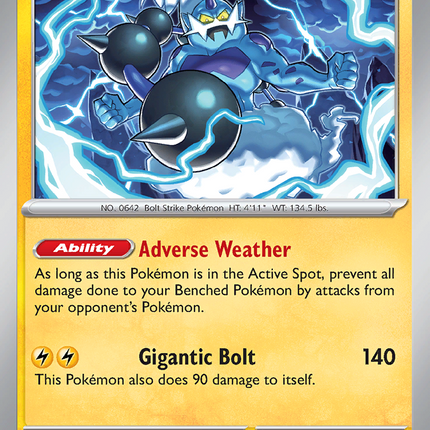 Thundurus (070/197) [Scarlet & Violet: Obsidian Flames]