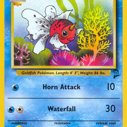 Seaking (60/130) [Base Set 2]