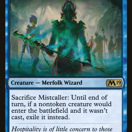 Mistcaller [Core Set 2019]