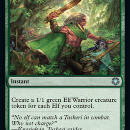 Elven Ambush [Game Night: Free-for-All]