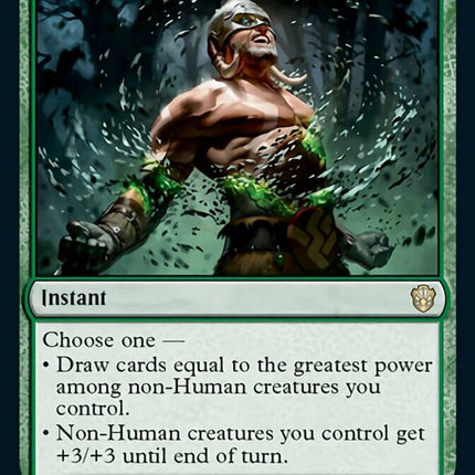 Return of the Wildspeaker [Commander 2021]