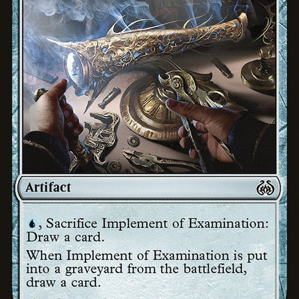 Implement of Examination [Aether Revolt]
