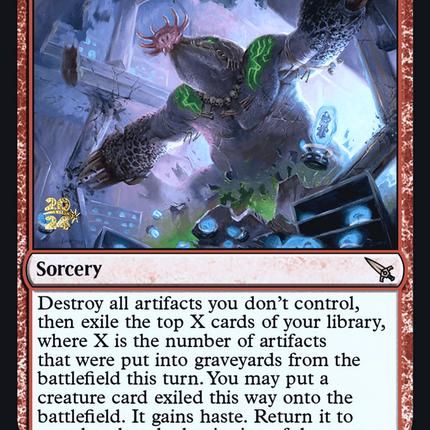 Anzrag's Rampage [Murders at Karlov Manor Prerelease Promos]