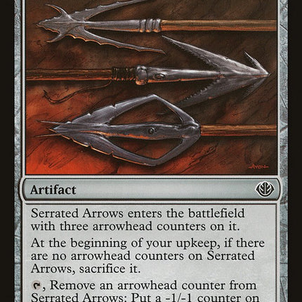 Serrated Arrows [Mystery Booster]