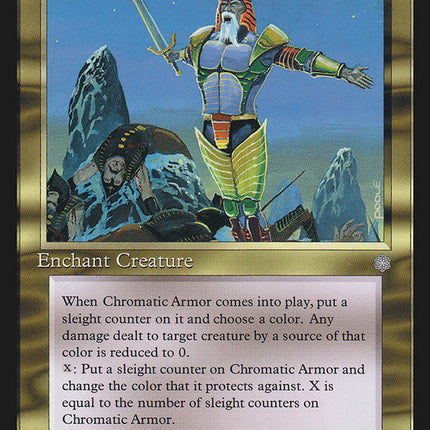 Chromatic Armor [Ice Age]