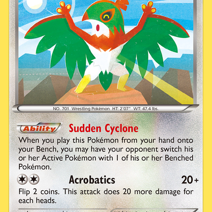 Hawlucha (97/114) [XY: Steam Siege]