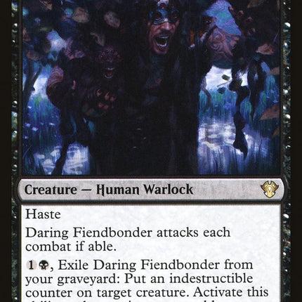 Daring Fiendbonder [Commander 2020]