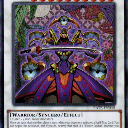 Flower Cardian Lightflare [RATE-EN045] Rare
