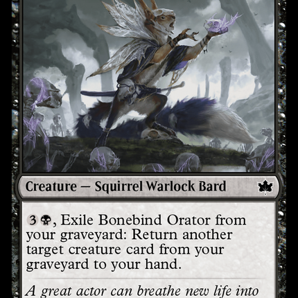 Bonebind Orator [Bloomburrow]