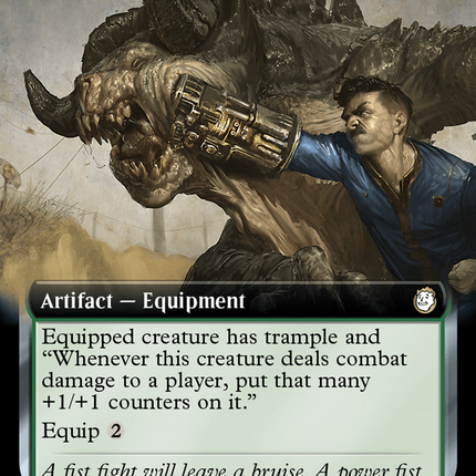 Power Fist (Extended Art) (Surge Foil) [Fallout]