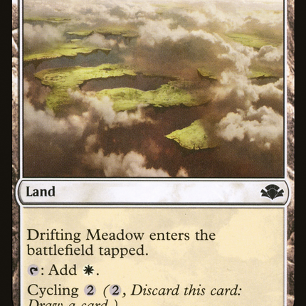 Drifting Meadow [Dominaria Remastered]