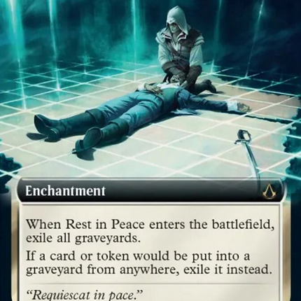 Rest in Peace (Extended Art) [Assassin's Creed]