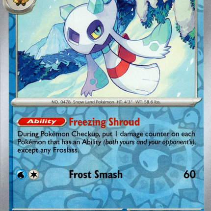 Froslass (053/167) [Scarlet & Violet: Twilight Masquerade]