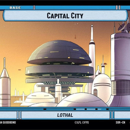 Capital City (020/252) [Spark of Rebellion]