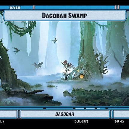 Dagobah Swamp (021/252) [Spark of Rebellion]