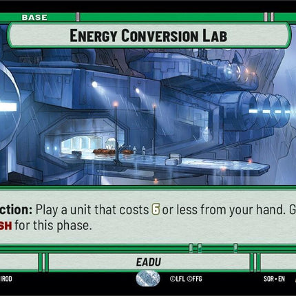 Energy Conversion Lab (022/252) [Spark of Rebellion]