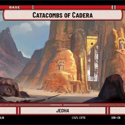 Catacombs of Cadera (026/252) [Spark of Rebellion]