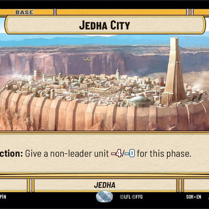 Jedha City (028/252) [Spark of Rebellion]