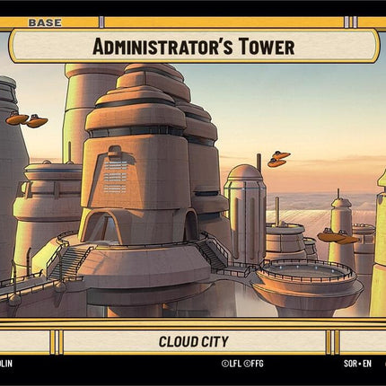 Administrator's Tower (029/252) [Spark of Rebellion]