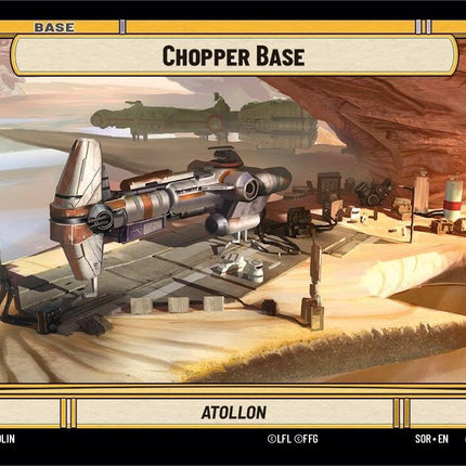 Chopper Base (030/252) [Spark of Rebellion]