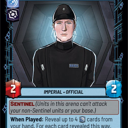 Lieutenant Childsen - Death Star Prison Warden (035/252) [Spark of Rebellion]