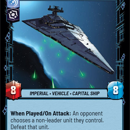 Avenger - Hunting Star Destroyer (040/252) [Spark of Rebellion]