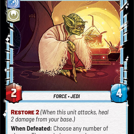 Yoda - Old Master (045/252) [Spark of Rebellion]