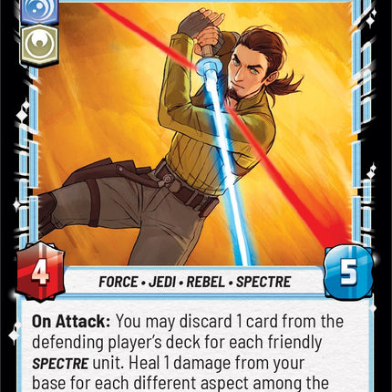 Kanan Jarrus - Revealed Jedi (047/252) [Spark of Rebellion]