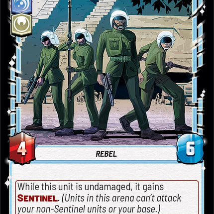 Vigilant Honor Guards (048/252) [Spark of Rebellion]