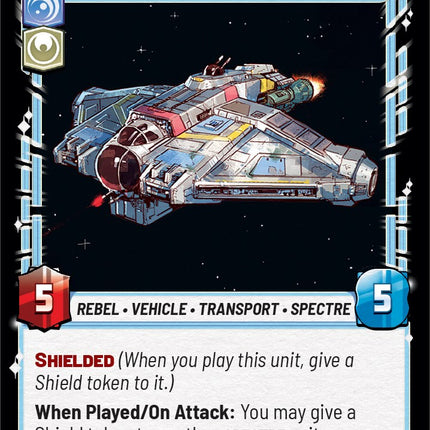 The Ghost - Spectre Home Base (050/252) [Spark of Rebellion]