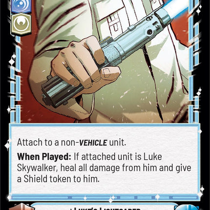 Luke's Lightsaber (053/252) [Spark of Rebellion]