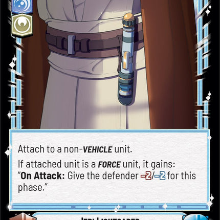 Jedi Lightsaber (054/252) [Spark of Rebellion]