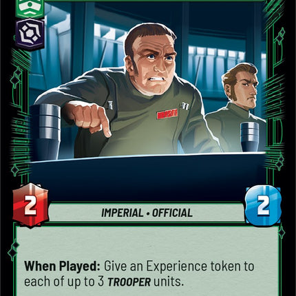 General Tagge - Concerned Commander (080/252) [Spark of Rebellion]