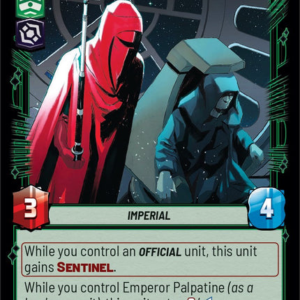 Emperor's Royal Guard (082/252) [Spark of Rebellion]
