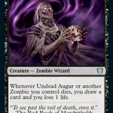 Undead Augur [Innistrad: Midnight Hunt Commander]