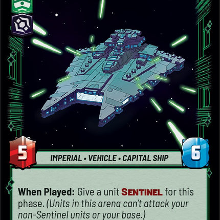 Gladiator Star Destroyer (086/252) [Spark of Rebellion]