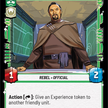 Bail Organa - Rebel Councilor (094/252) [Spark of Rebellion]
