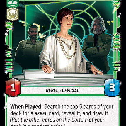 Mon Mothma - Voice of the Rebellion (096/252) [Spark of Rebellion]