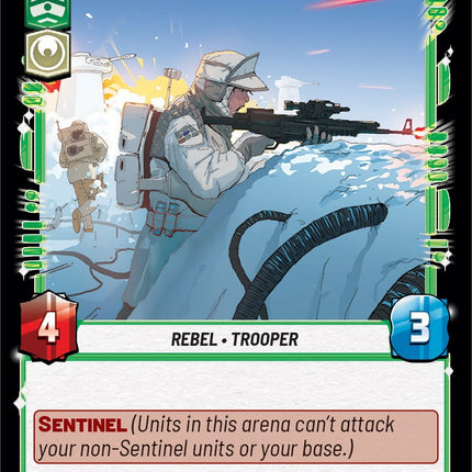 Echo Base Defender (098/252) [Spark of Rebellion]