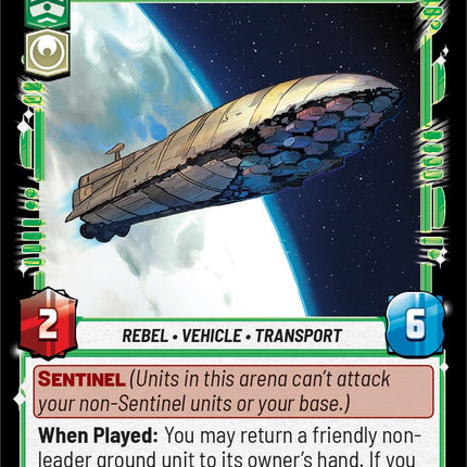 Bright Hope - The Last Transport (099/252) [Spark of Rebellion]